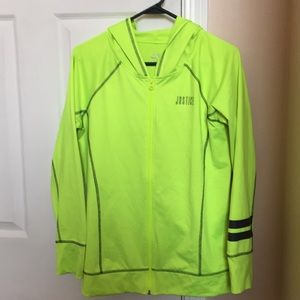 Justice fleece-lined performance hoodie